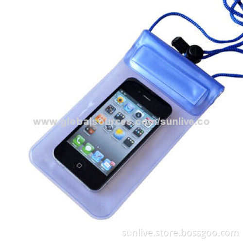 Sunlive IPX8 high quality waterproof cell phone case for iphone samsung